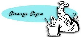 Strange Signs